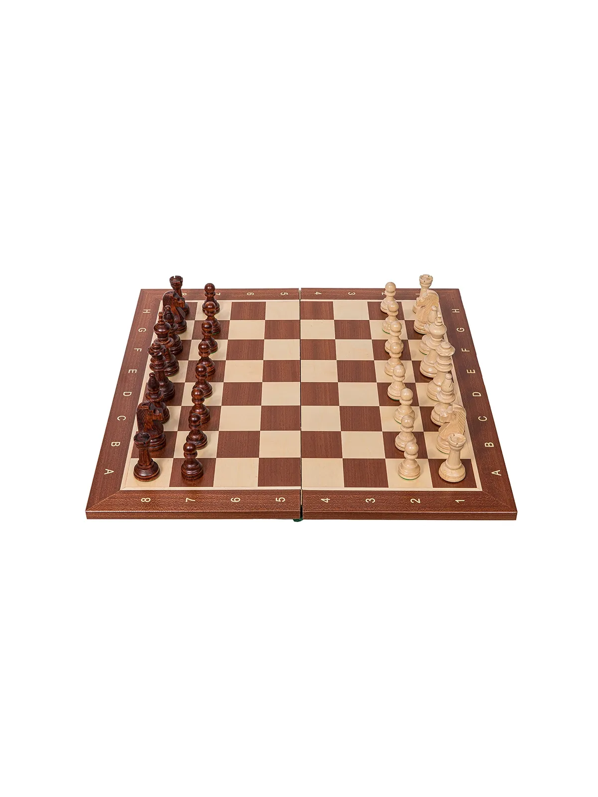 Profi Schach Set Nr 5 - Mahagoni