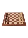 Profi Schach Set Nr 5 - Mahagoni