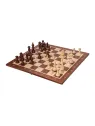 Profi Schach Set Nr 5 - Mahagoni