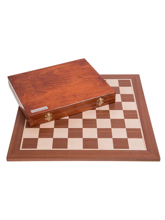 Profi Chess Set No 5 - Mahogany Lux