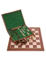 Profi Chess Set No 5 - Mahogany Lux