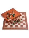 Profi Chess Set No 5 - Mahogany Lux