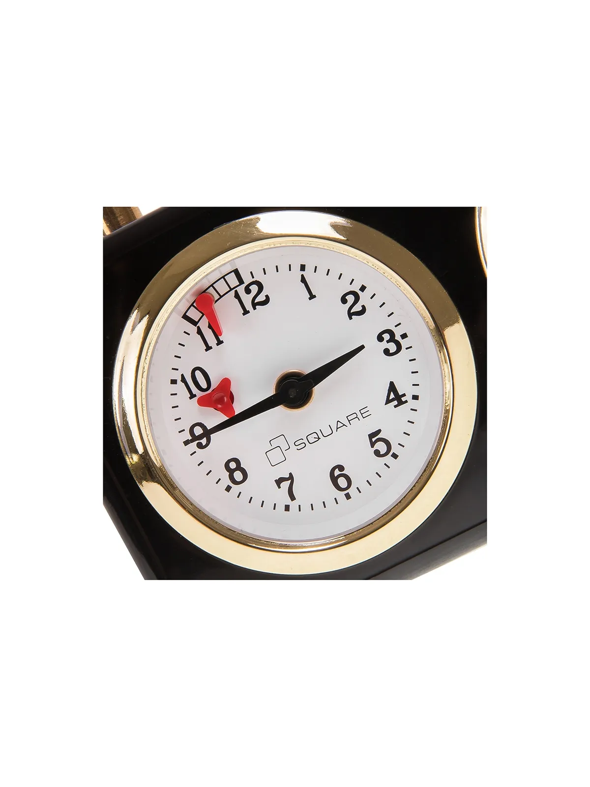 Horloge - SQUARE Classique - Brun