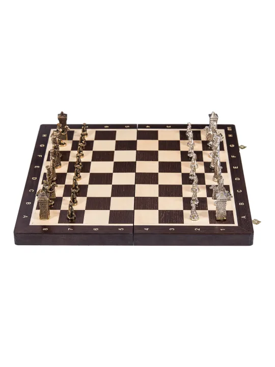 Chess Cracow - Wenge / Metal