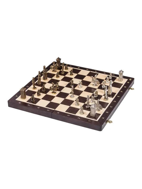 Chess Cracow - Wenge / Metal