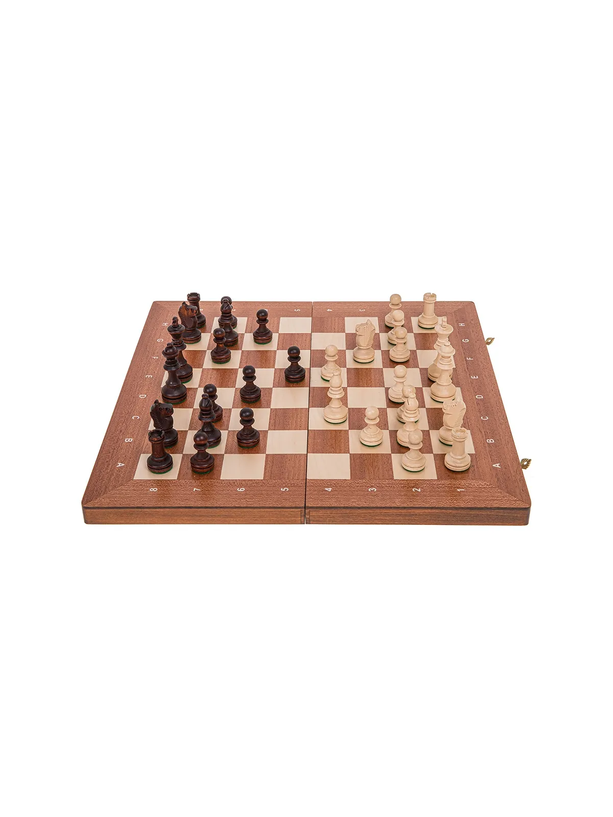 Chess Tournament No 4 - Mahogany