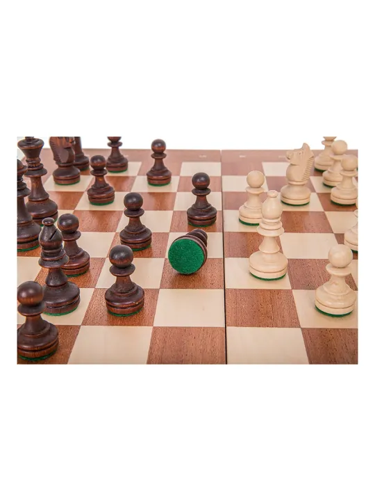 Chess Tournament No 4 - Mahogany