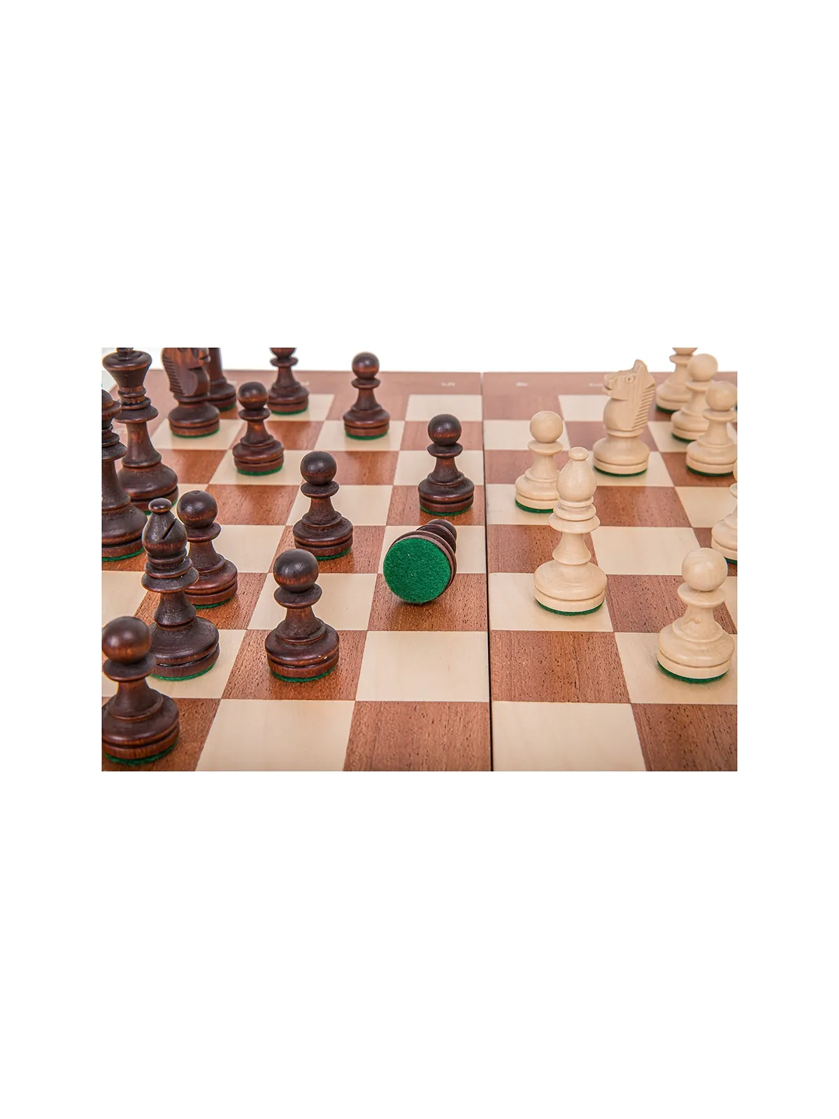 Chess Tournament No 4 - Mahogany