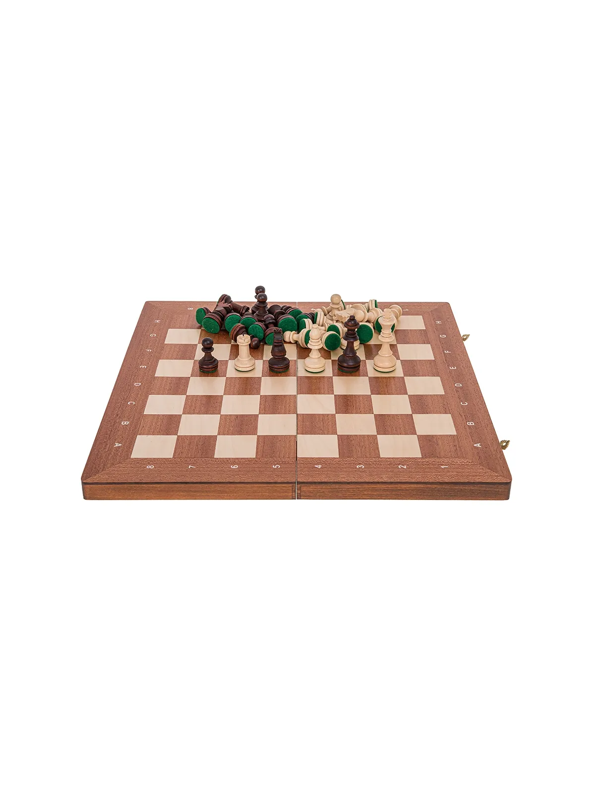 Chess Tournament No 4 - Mahogany