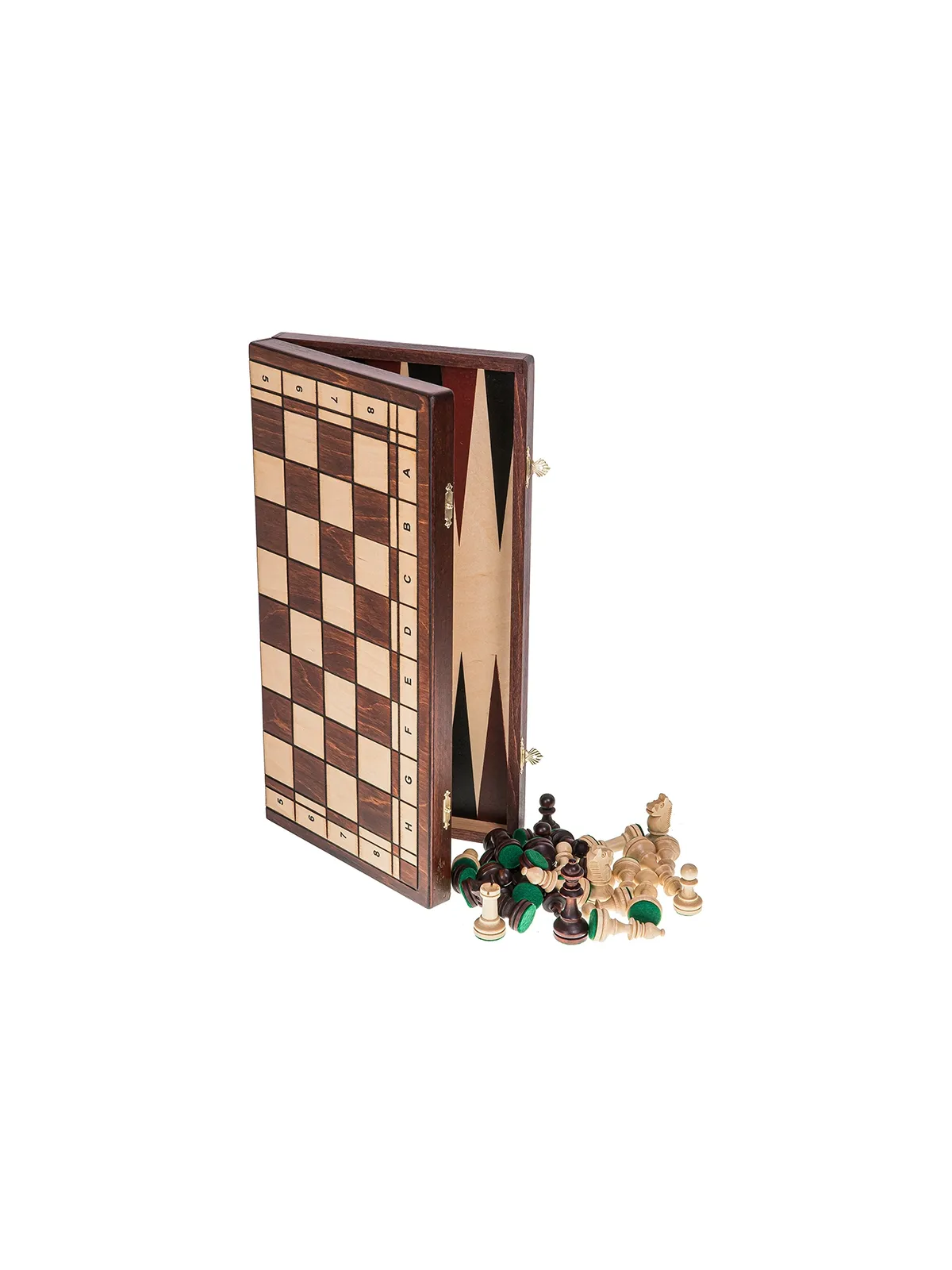 Gioco Senator - Scacchi + Dama + Backgammon