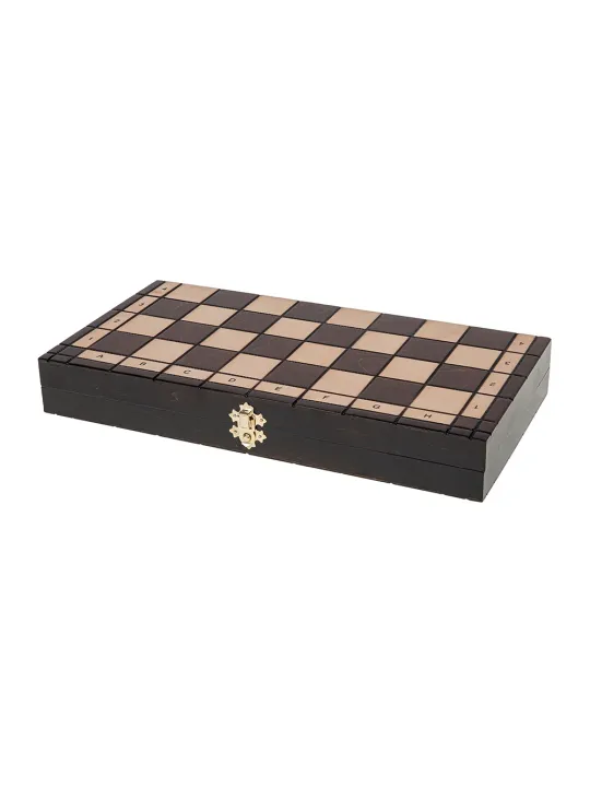 Schach + Dame - 345 Kirsche