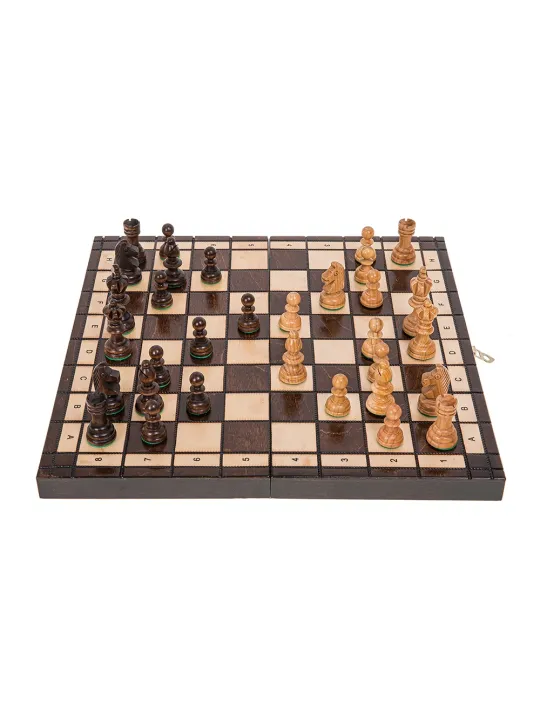 Échecs + Dames - 345 Cerisier