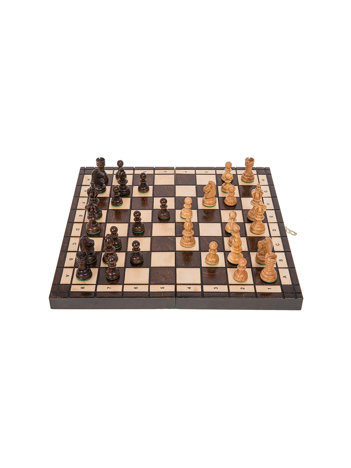 Échecs + Dames - 345 Cerisier