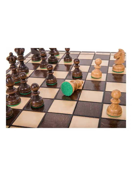 Schach + Dame - 345 Kirsche