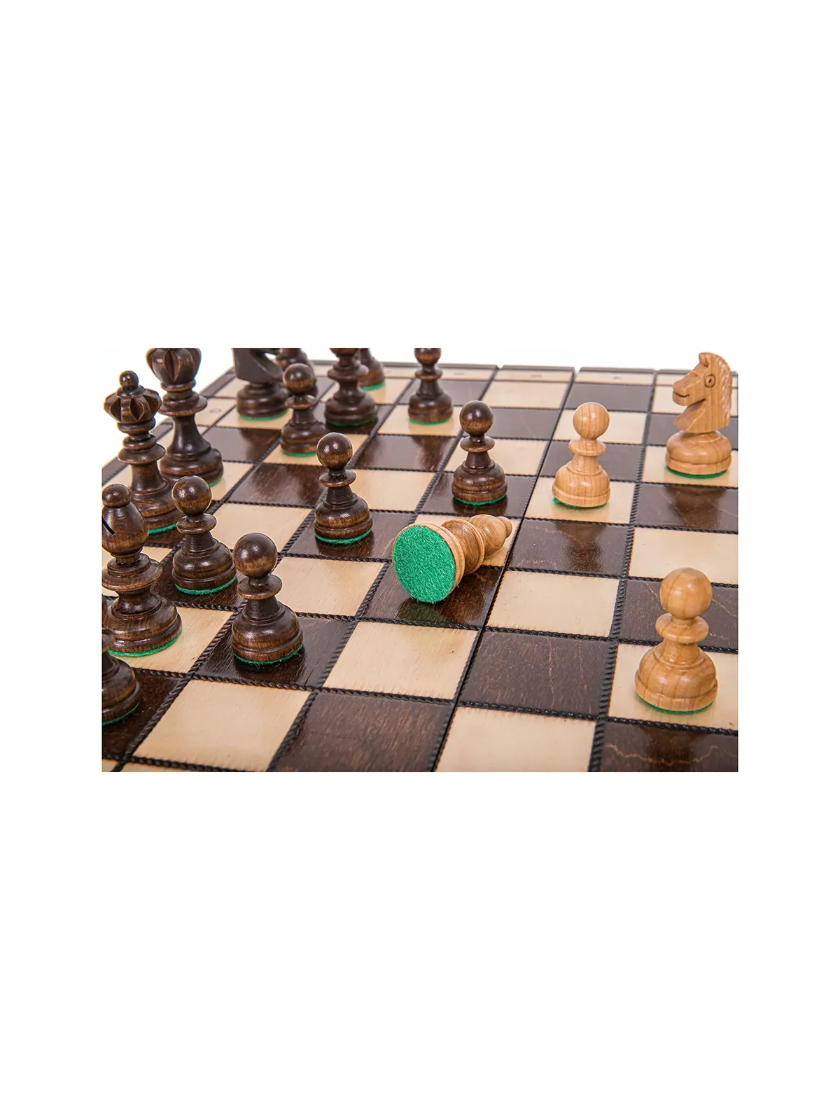 Schach + Dame - 345 Kirsche