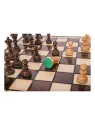 Schach + Dame - 345 Kirsche