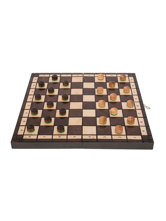 Échecs + Dames - 345 Cerisier