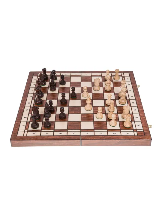 Chess Tournament No 4 - Walnut by SQUARE