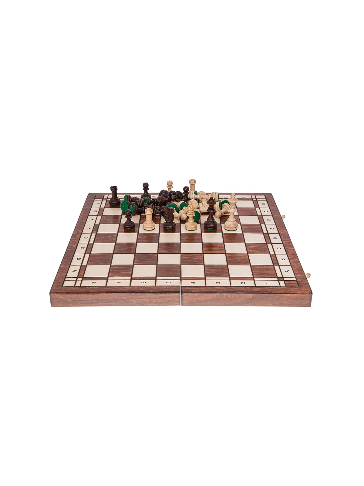 Chess Tournament No 4 - Walnut by SQUARE