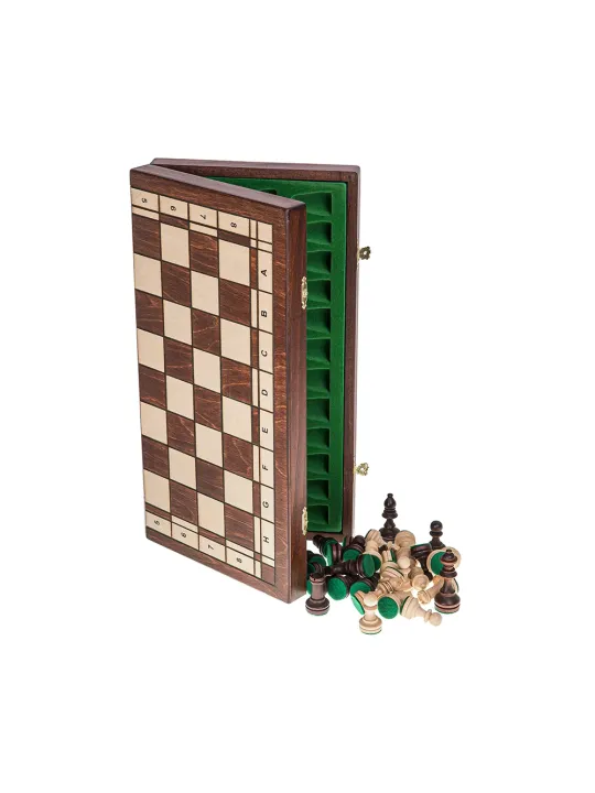 Schach Turnier Nr. 4 - Nuss by SQUARE