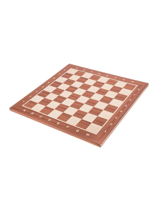 Jeu d'echecs professionnel n ° 5 - Acajou