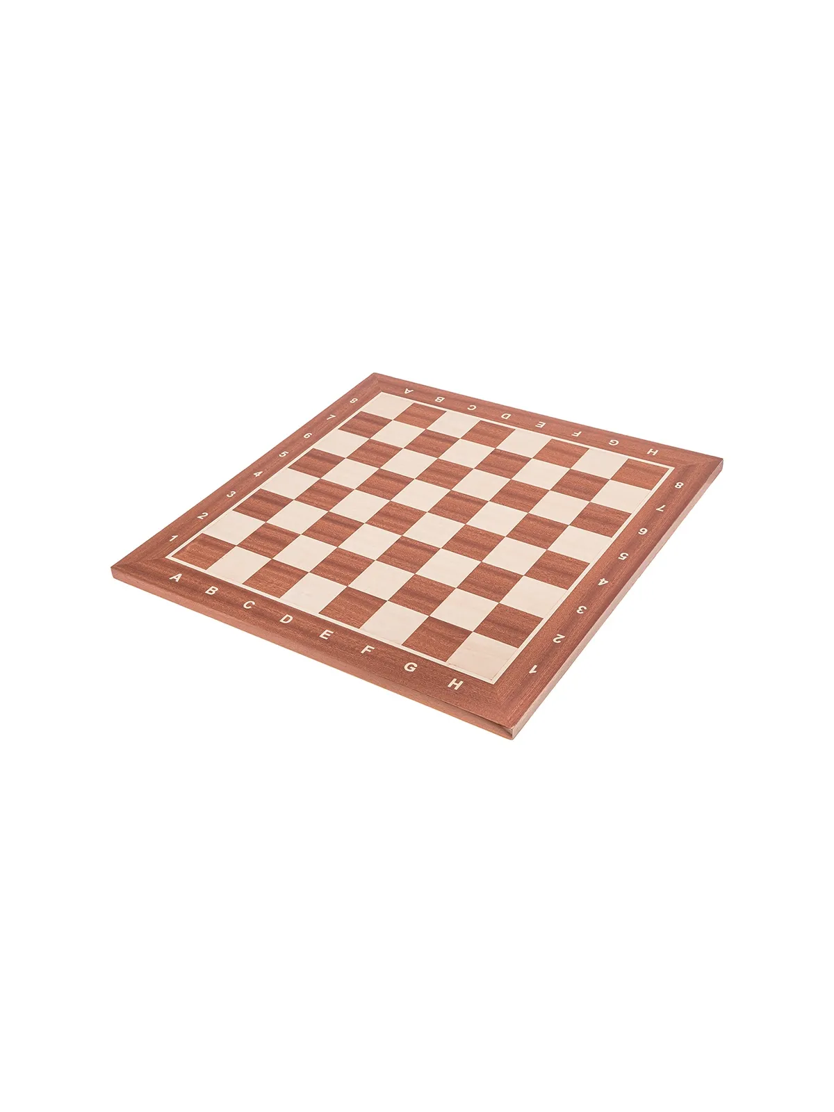 Jeu d'echecs professionnel n ° 5 - Acajou