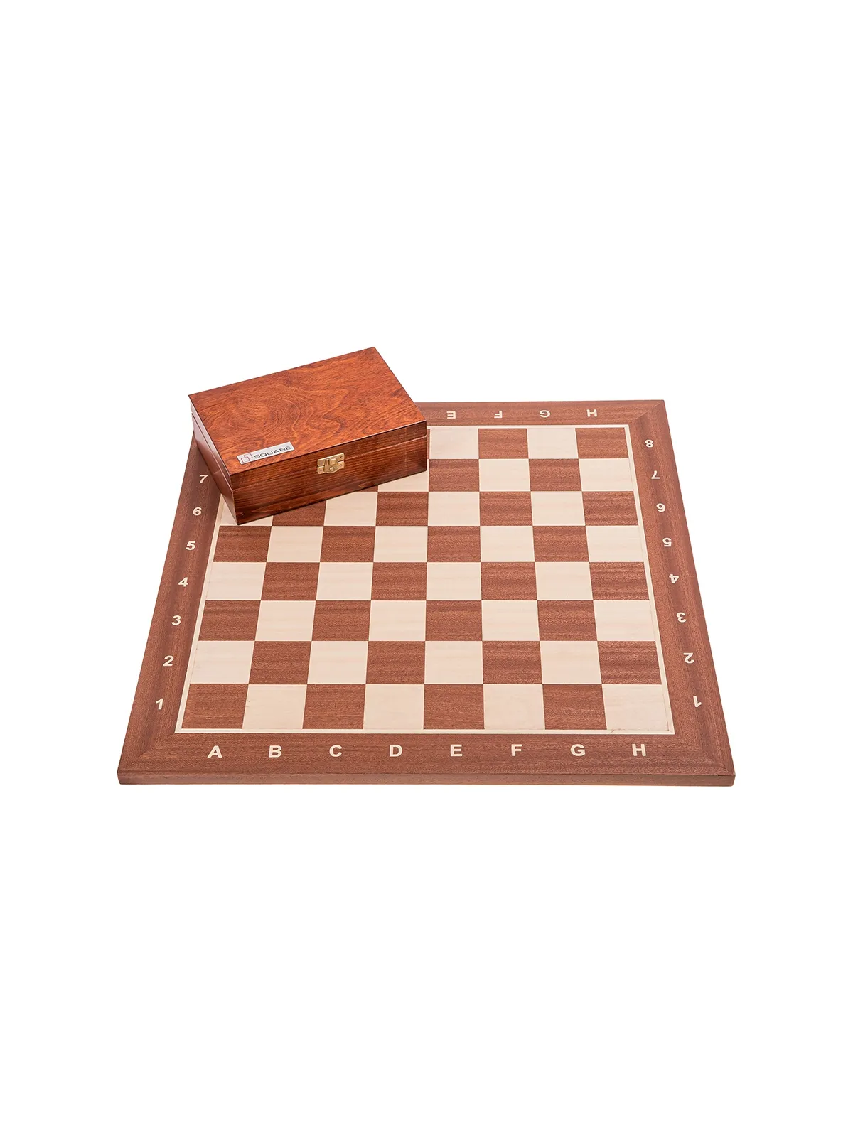 Jeu d'echecs professionnel n ° 5 - Acajou