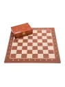 Jeu d'echecs professionnel n ° 5 - Acajou