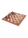 Jeu d'echecs professionnel n ° 5 - Acajou