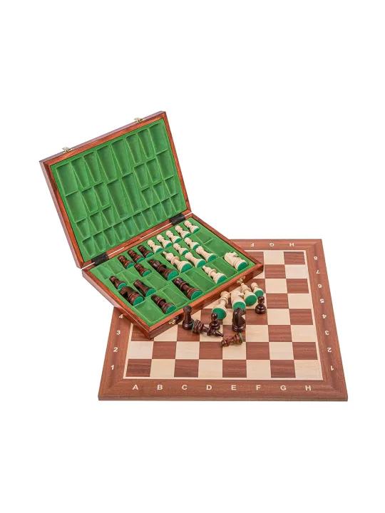 Profi Schach Set Nr 5 - Frankreich Lux