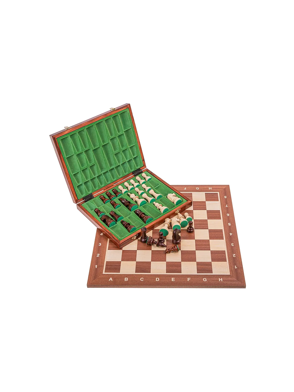 Profi Schach Set Nr 5 - Frankreich Lux