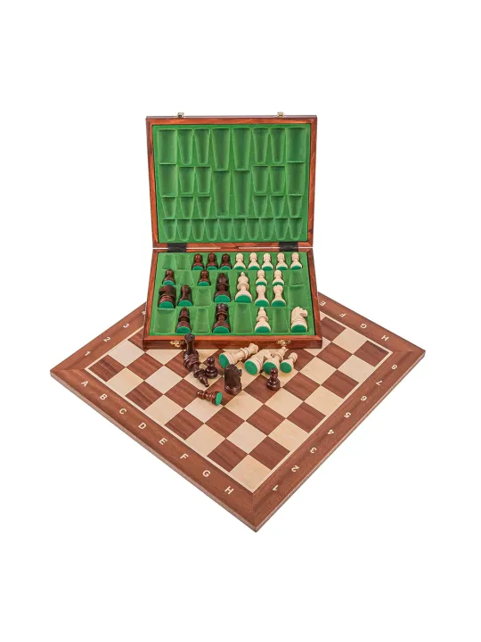 Profi Schach Set Nr 5 - Frankreich Lux