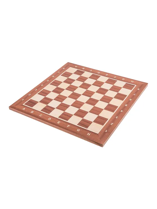 Profi Schach Set Nr 6 - Mahagoni