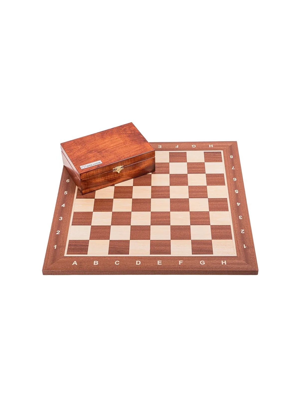 Profi Schach Set Nr 6 - Mahagoni