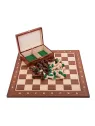 Profi Schach Set Nr 6 - Mahagoni