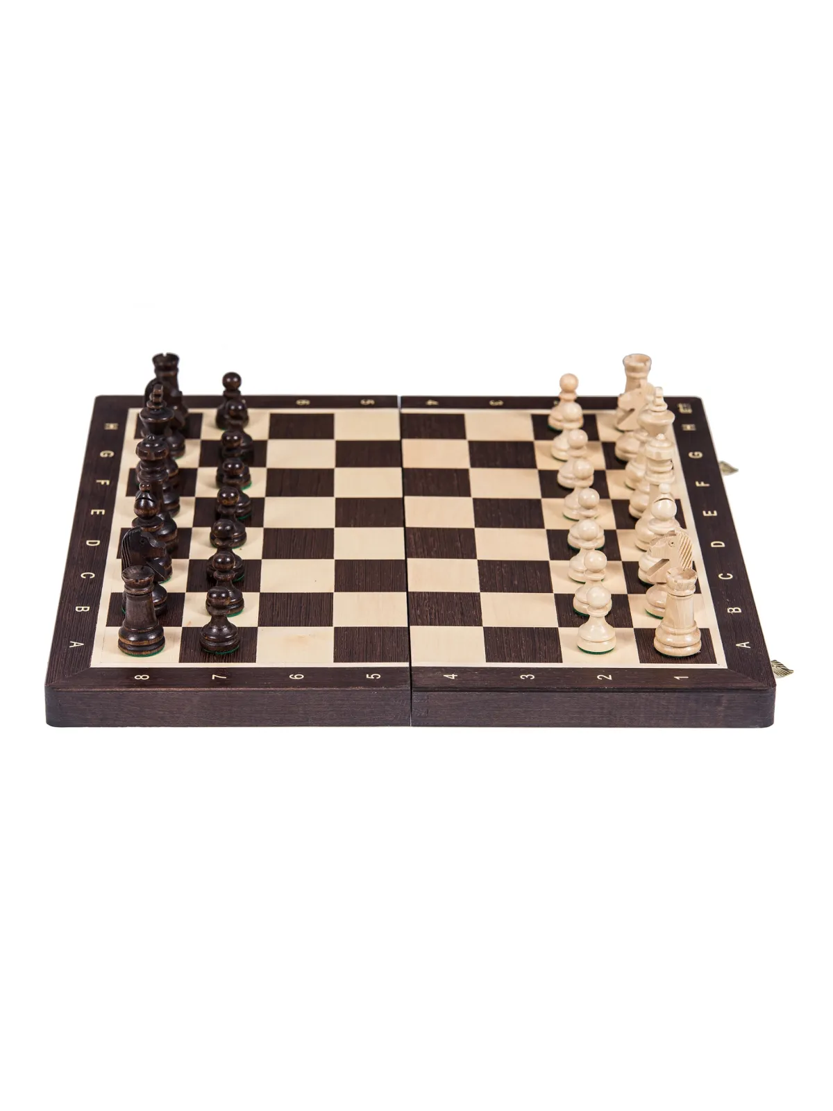 Echecs - Staunton 4 - Wenge