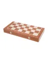 Schach Turnier Nr. 6 - Mahagoni