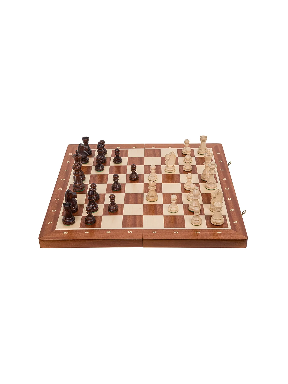 Schach Turnier Nr. 6 - Mahagoni