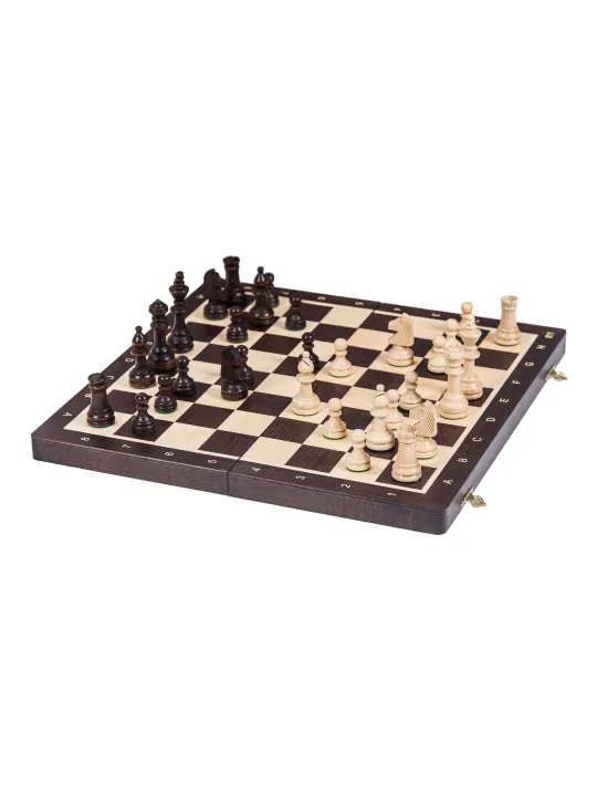 Echecs - Staunton 4 - Wenge