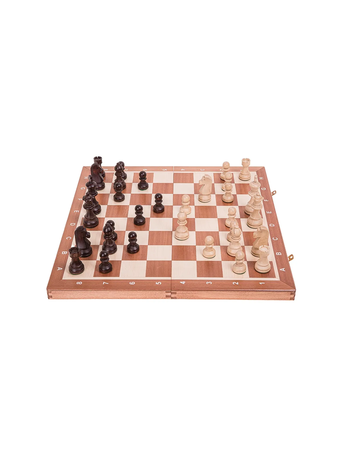 Schach Turnier Nr. 5 - Mahagoni