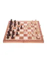 Schach Turnier Nr. 5 - Mahagoni