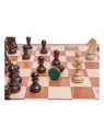 Schach Turnier Nr. 5 - Mahagoni