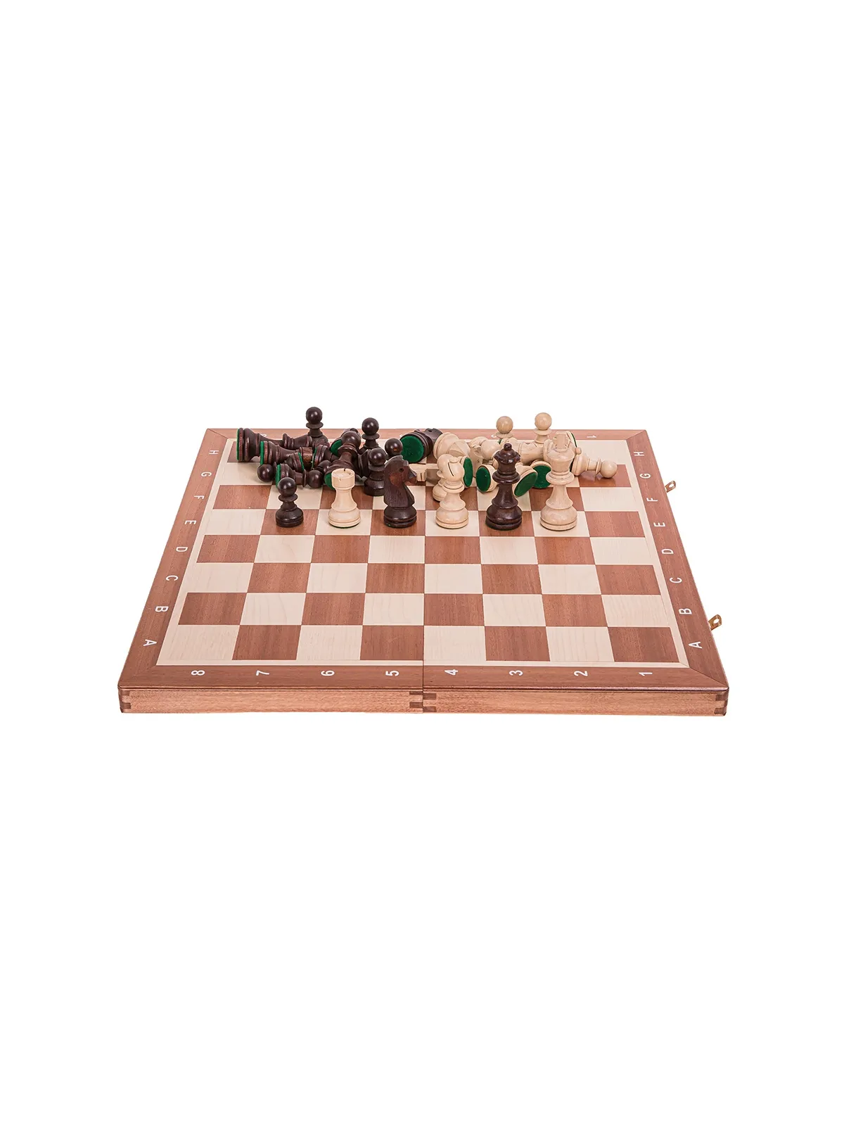 Schach Turnier Nr. 5 - Mahagoni