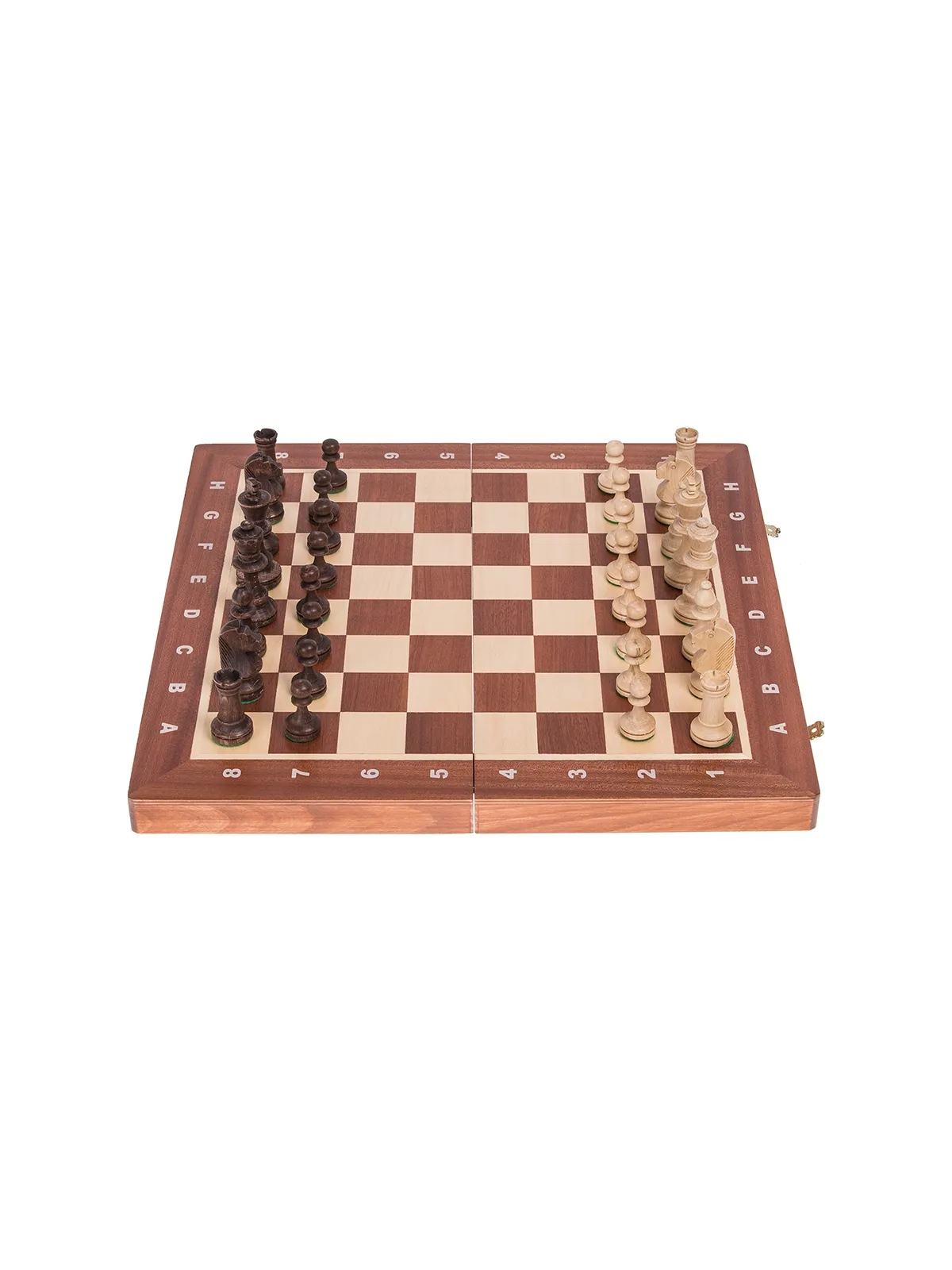 Schach Turnier Nr. 4 - Mahagoni