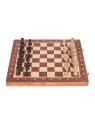 Schach Turnier Nr. 4 - Mahagoni