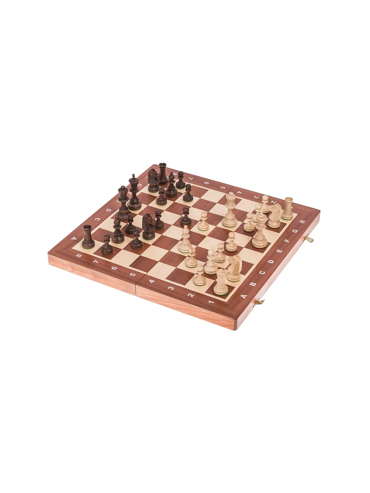 Chess Tournament No 4 - Mahogany