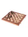 Schach Turnier Nr. 4 - Mahagoni