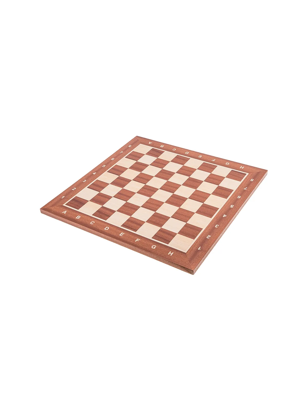 Chessboard No. 6 - Mahagony