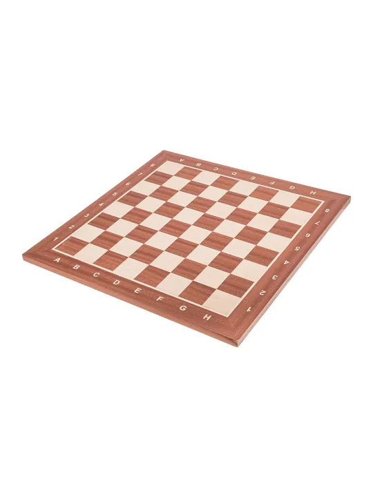 Tablero de ajedrez 5 - Caoba