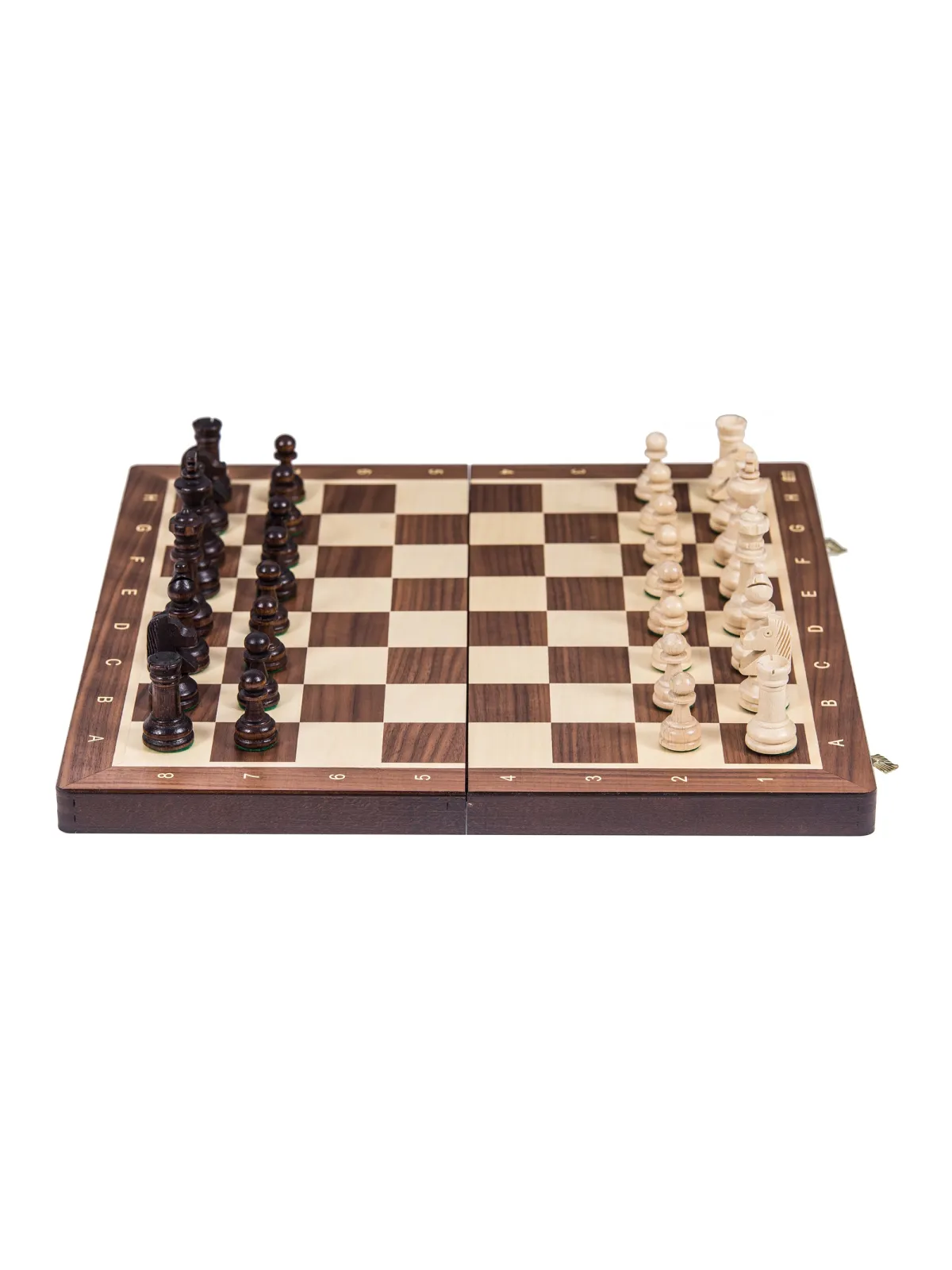 Chess Tournament No 4 - Walnut